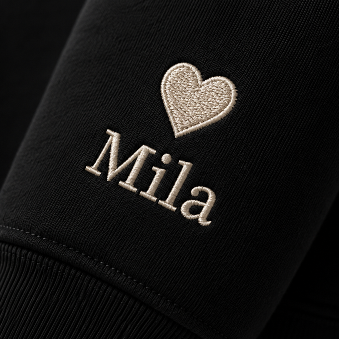 MAMA Hoodie – Gepersonaliseerd met Naam & Geboortejaar