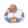 Blauw & licht blauw