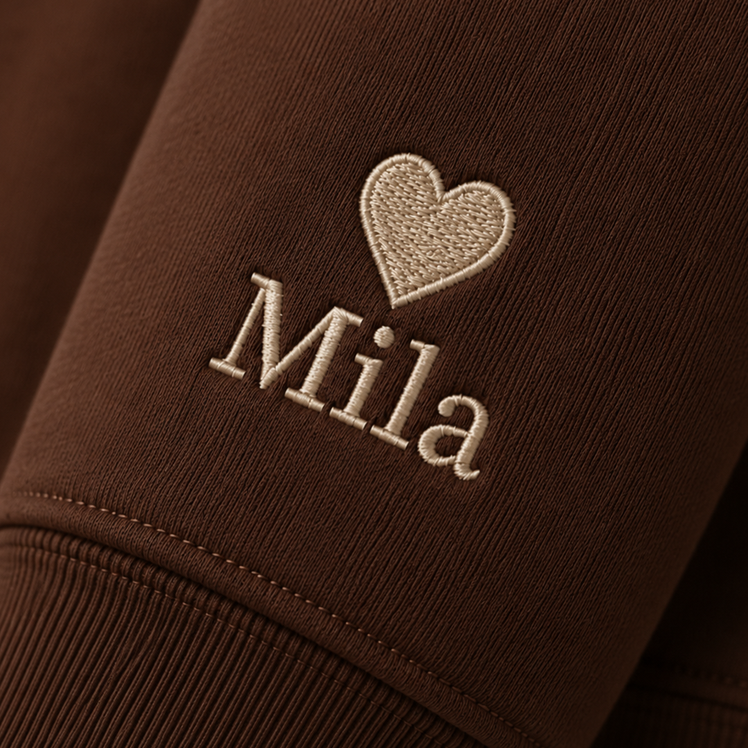 MAMA Hoodie – Gepersonaliseerd met Naam & Geboortejaar