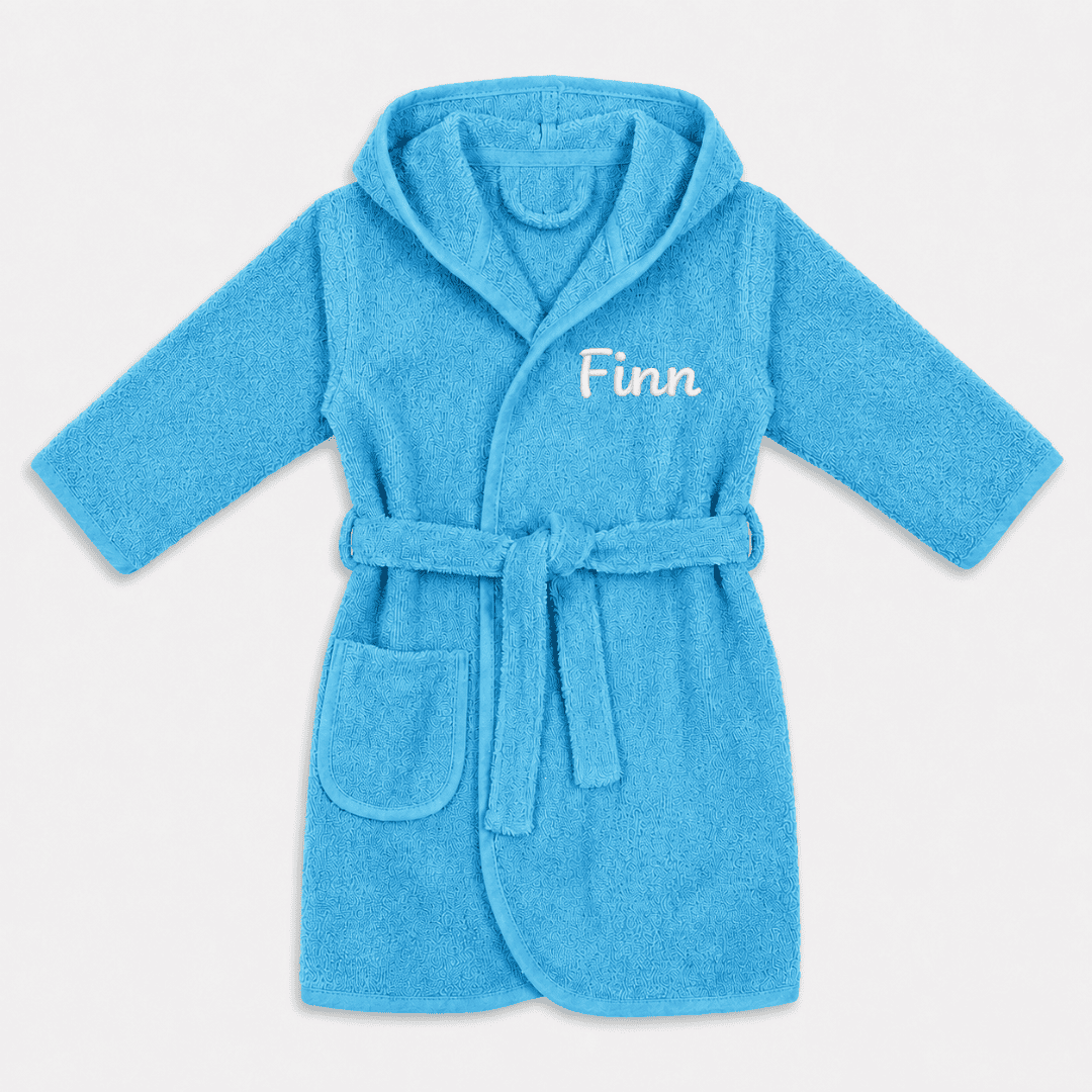 Baby & Children's Bathrobe with embroidered name