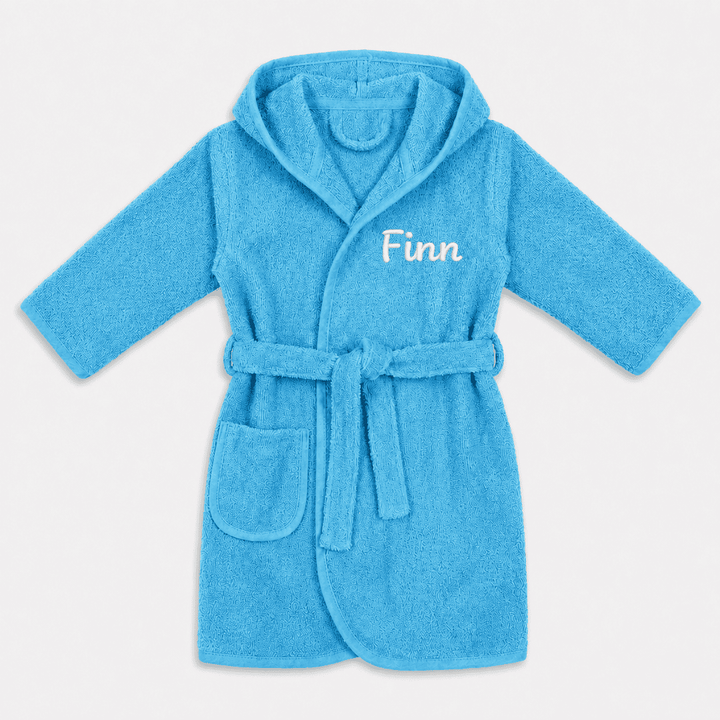 Baby & Children's Bathrobe with embroidered name