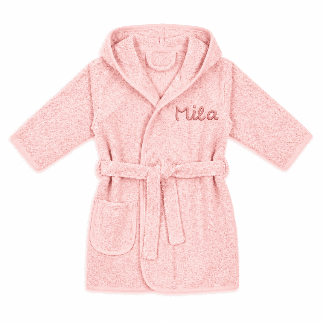 Baby & Children's Bathrobe with embroidered name