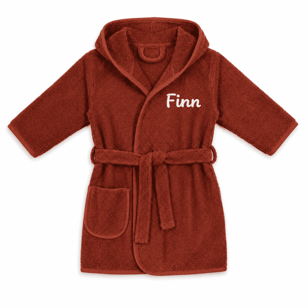 Baby & Children's Bathrobe with embroidered name
