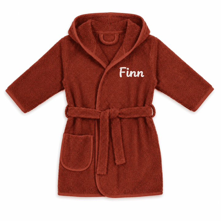 Baby & Children's Bathrobe with embroidered name