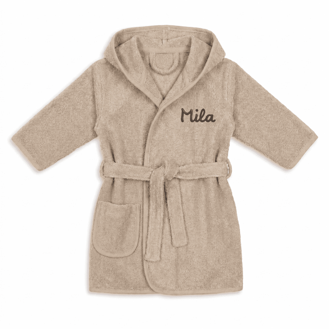 Baby & Children's Bathrobe with embroidered name