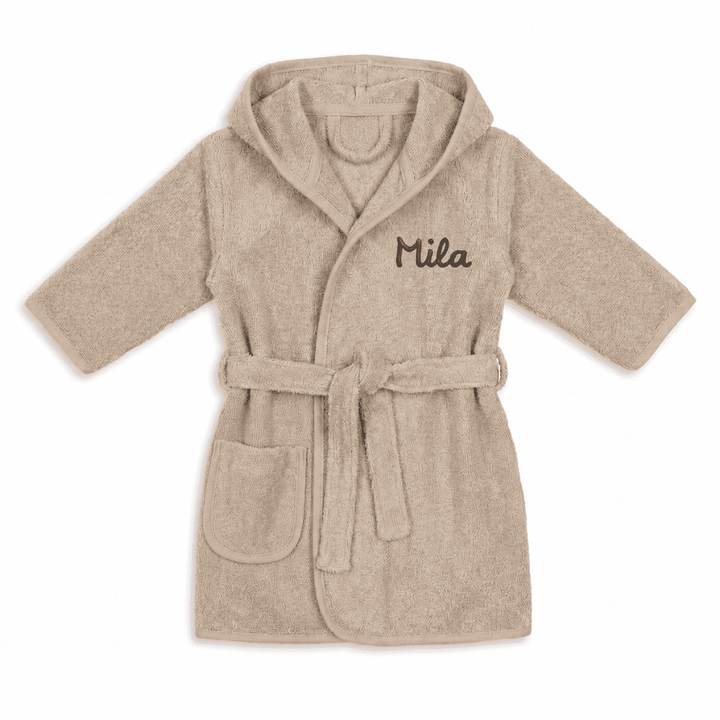 Baby & Children's Bathrobe with embroidered name