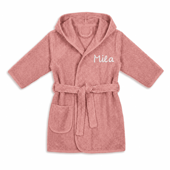 Baby & Children's Bathrobe with embroidered name