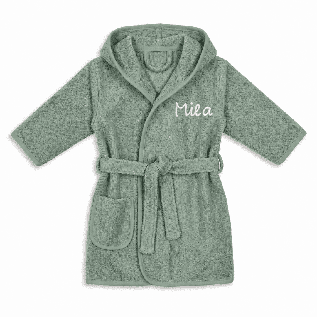 Baby & Children's Bathrobe with embroidered name