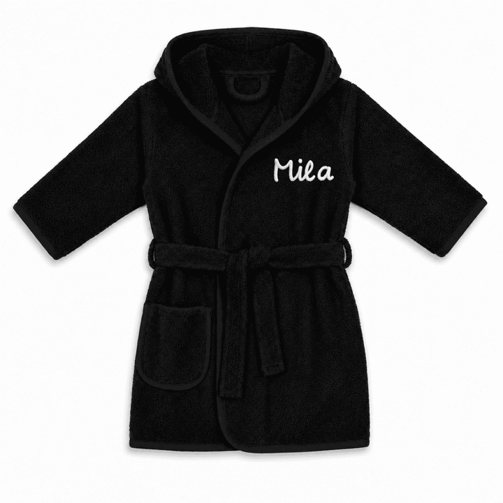 Baby & Children's Bathrobe with embroidered name