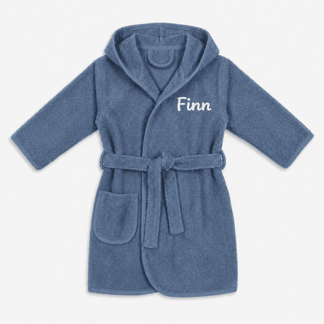 Baby & Children's Bathrobe with embroidered name