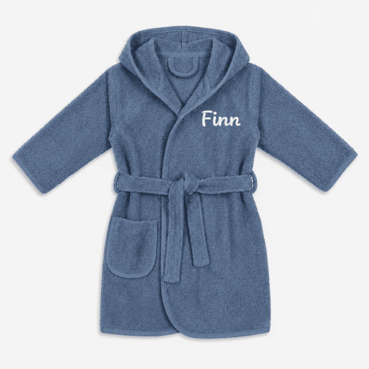 Baby & Children's Bathrobe with embroidered name