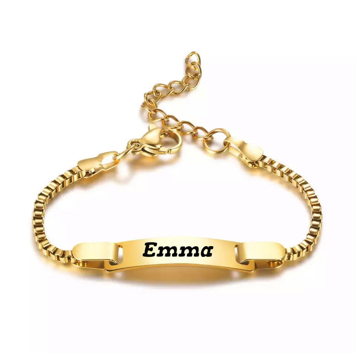 Bracelet with name