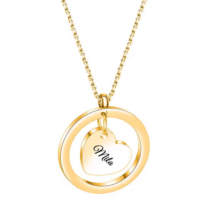 Gepersonaliseerde Moederketting met Naam