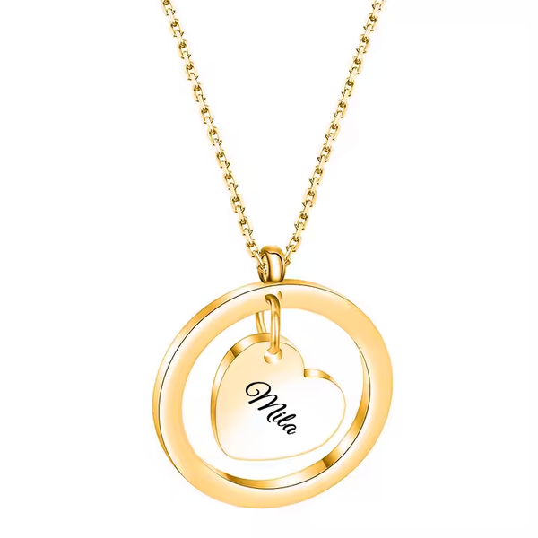 Gepersonaliseerde Moederketting met Naam