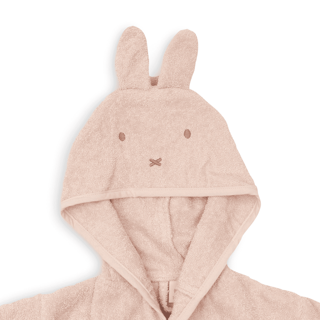 Babybademantel - Miffy mit Namen