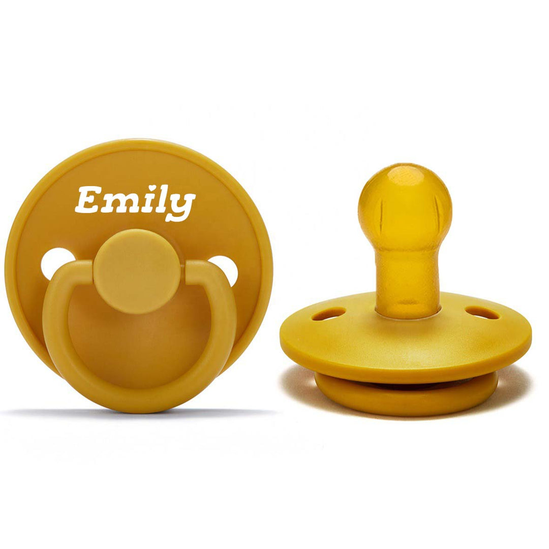 Pacifier with name 3 Pack 0-6 months