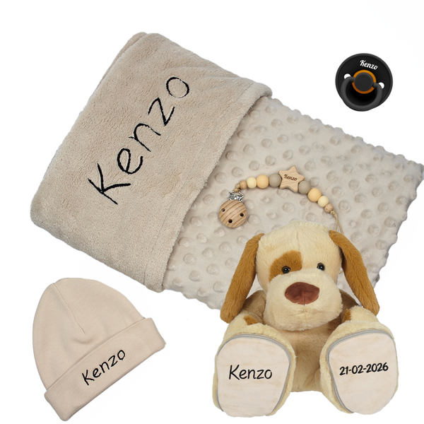 Gepersonaliseerd kraamcadeau medium